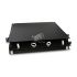 Патч-панель 19 универсальная пустой корпус 1U 1 выдвижной лоток drawer 1U 3 слота Hyperline 47739