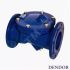 Клапан обратный тип 015F одностворчатый фланцевый DN 125 PN16 DENDOR DFL500001250