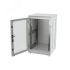 Шкаф напольный телекоммуникационный 19д18U(600x800)передняя дверь перф ССД 130411-00497