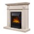 Портал для камина Bianco Classic шпон беленый дуб Firelight Bianco Classic WO
