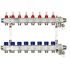 Коллекторная группа SSM-8RF set 8 контуров 1' x 3/4' с расходомерами и кронштейнами Ридан 088U0958R
