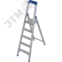 Стремянка со ступенями R13 1x5 KRAUSE 136039
