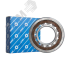 Подшипник NU 318 ECP KMR NU318ECPKMR