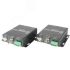Комплект передатчиков HDCVI/HDTVI/AHD/CVBS, 1хFC, 1хBNC, 1310/1550 нм, до 20 км SCandT HD401F-5M