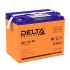 Аккумулятор GEL 12В 85Ач Delta GEL 12-85