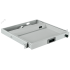 Полка выдвижная клавиатурная 19д 1U 400мм серая by ZPAS ITK ZP-SS35-K-1U-45