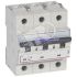 Выключатель автоматический DX3 50кА 10А 3П C LEGRAND 410160