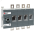 Рубильник 400A 4P без рукоятки управления TwinBlock EKF EKF tb-s-400-4p