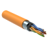ITK Витая пара F/UTP кат.5E 4х2х24AWG solid LSZH нг(А)-HF оранжевый (305м)