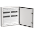 TITAN 5 Корпус металлический ЩРн-72 (2х36) 585х570х140мм IP54 белый (одна дверь) IEK