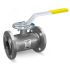 Кран шаровой фланцевый DN100/080 PN25 LD КШ.Ц.Ф.Regula 100/080.025.Н/П.02