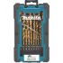 Набор сверл по металлу HSS-TiN Economy, 25 шт. (1-13 мм) (в упаковке 6 наборов) Makita D-72235-6