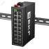Коммутатор промышленный неуправляемый U-16T, 16 портов 10/100Base-T(X) RJ45, монтаж на динрейку TSX EKF EKF TSX-U-16T