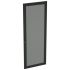 Дверь перфорированная одностворчатая для IT-CQE 1200 x 800 RAL9005