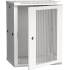 ITK Шкаф настенный LINEA W 15U 600х450мм дверь перфорированная RAL 7035