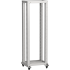 ITK LINEA F Стойка двухрамная на роликах 42U 600х600мм серая