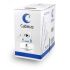 Кабель витая пара FTP-4P-Cat.5e-PATCH-LSZH-GY FTP (F/UTP), категория 5e, 4 пары, 7x0.16 мм (26 AWG), многожильный (patсh), серый, LSZH, нг(А)-HF, (305 Cabeus FTP-4P-Cat.5e-PATCH-LSZH-GY