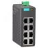 Коммутатор 8 x 10/100BaseTX в пластиковом корпусе. MOXA EDS-208