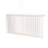 Радиатор стальной двухтрубчатый 500/100/24 боковое подключение белый глянцевый Rommer RST-205024-010