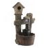 Фонтан садовый Лесной дом 73,5см -6 GWXF02400-S GREEN APPLE Б0008226