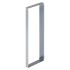 Заглушка вертикальная под PDU для IT-CQE 2200х800х100 RAL7035