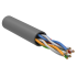ITK Витая пара U/UTP кат.5E 4х2х24AWG solid PVC серый (305м) РФ/Т