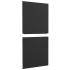 ITK by ZPAS Панель боковая 2 секции 47U тип B 1000мм черная РФ
