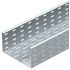 Кабельный листовой лоток перфорированный 110x500x3000 горячий цинк OBO Bettermann SKS 150 FT