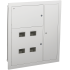 Корпус металлический ЩЭ-4 36 УХЛ3 IP31 LIGHT IEK