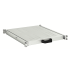 Полка выдвижная 19&quot; 1U, глубина 485мм IT-CQE, RAL7035