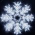 Фигура ARD-SNOWFLAKE-M8-950x950-540LED White (230V, 33W) (Ardecoled, IP65) Arlight 034254