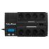 Источник бесперебойного питания line-interactive BR 700Ва/420Вт фазы 1/1 28 мин Tower Schuko USB Cyberpower BR700ELCD