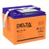 Аккумулятор GEL 12В 45Ач Delta GEL 12-45