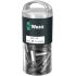 Набор бит 867/1 Z DIY 100 TORX 40 вязкая твердость хвостовик 1/4 C 6.3 TX 40 x 25 мм 100 шт с держателем-еврослот WERA WE-072452