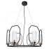 Светильник E14 6 ламп черный Arte Lamp A7004SP-6BK