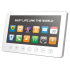 Монитор домофона цветной Tantos Prime Slim (white) VZ