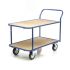 Тележка платформенная , 2-х ярусная, 500х800мм Стелла-техник КП-2-Ф-5-8-125-И