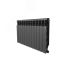 Радиатор биметаллический секционный 500/80/12 боковое подключение Royal Thermo RTRBNS250012