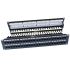Патч-панель 19' 2U 48 портов RJ45 категория 6 Dual IDC ROHS черный Hyperline 246108