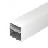 Профиль LINE-S-7575-2500 WHITE (Arlight, Алюминий) Arlight 041859
