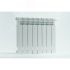 Радиатор биметаллический секционный 500/80/10 нижнее правое подключение Русский радиатор RRC500*80BM10NP