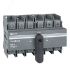 Рубильник 125A 3P реверсивный c рукояткой для     прямой установки TwinBlock EKF EKF tb-s-125-3p-rev