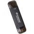 Накопитель твердотелый SSD 1TB ESD310, USB 3.1 Gen 2, USB Type A / Type C, черный Transcend TS1TESD310C