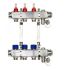 Коллекторная группа SSM-3RF set 3 контура 1' x 3/4' с расходомерами и кронштейнами Ридан 088U0953R