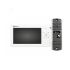 Комплект видеодомофона Optimus VM-7.0 (w)+ DS-700L (сереб.) Optimus CCTV VM-7.0+DS-700L_s