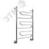 Полотенцесушитель водяной W 80/50 с комплектом крепежа цвет хром ДВИН 4627085955870