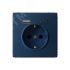 ARTGALLERY розетка 16А с 2 USB A+C, 5В/2,4А/3,0А, 2х5В/1,5А, механизм, аквамарин SE (Systeme) GAL001132