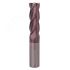 Фреза цилиндрический хвостовик 18x100/45мм 4z P20 TiALN 55HRC d18 H-Tools 19941-180