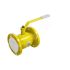 Кран шаровой газовый в длину задвижки фланцевый DN 80 PN 25 полнопроходной ALSO КШ.Ф.З.GAS.080.25-01