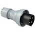 Вилка кабельная 125А/600-690V/3P+E/IP67 PCE 044-5